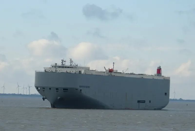 BOSPORUS HIGHWAY General Cargo IMO 9519107