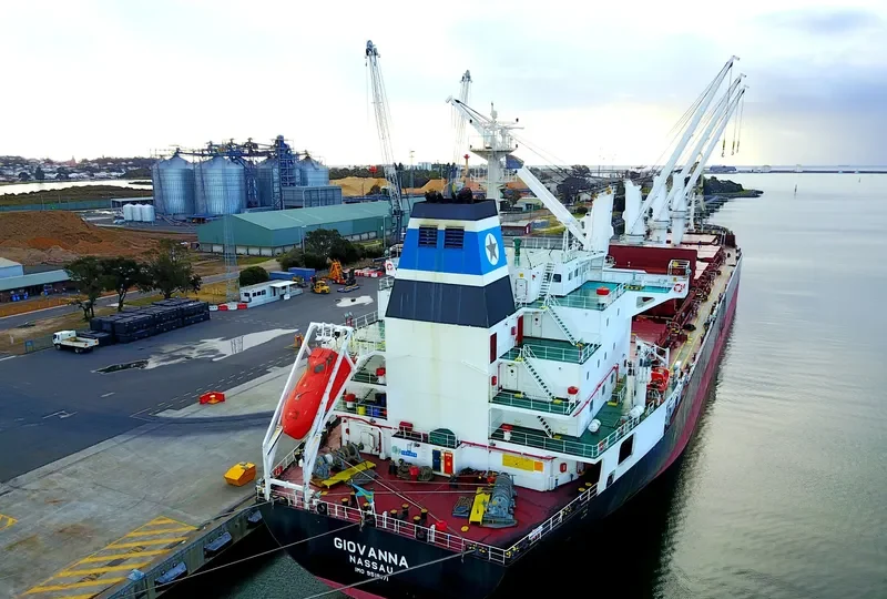 GIOVANNA Bulk Carrier IMO 9519171