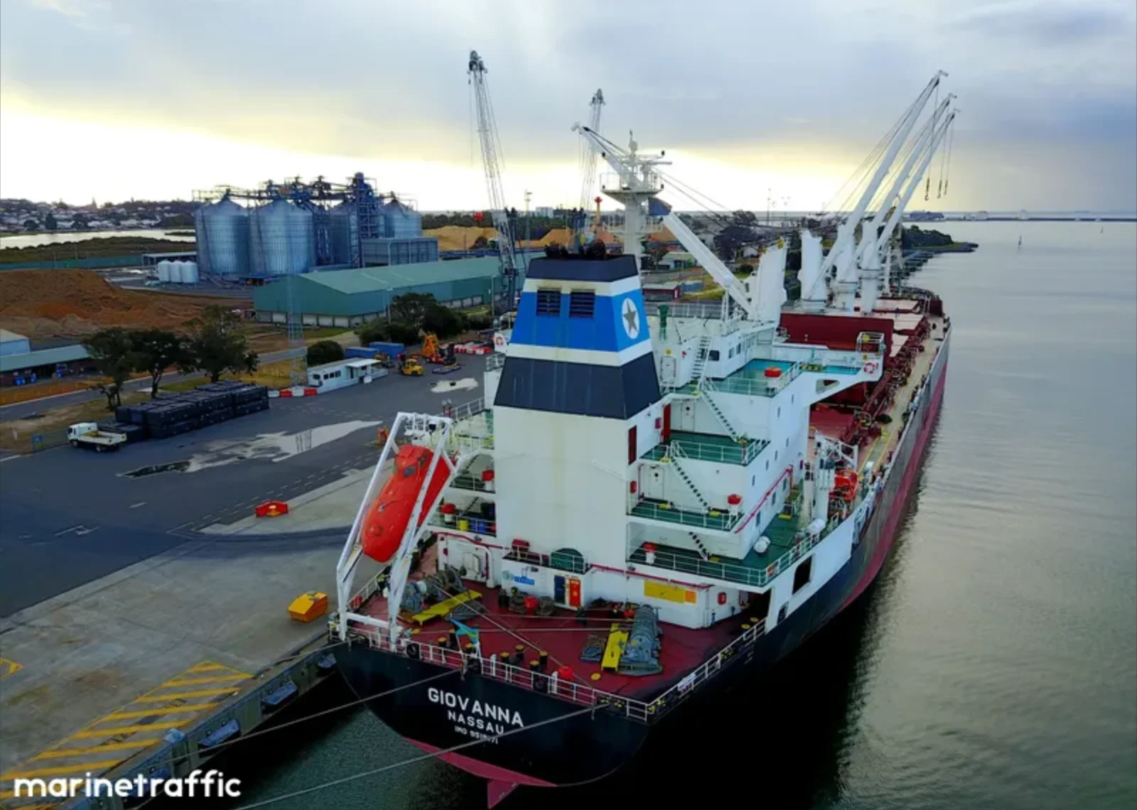 GIOVANNA Bulk Carrier IMO 9519171 photo 2