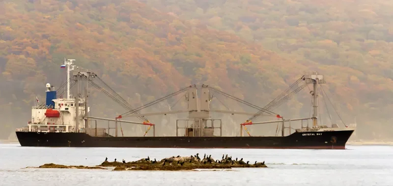 CRYSTAL BAY General Cargo IMO 9519559