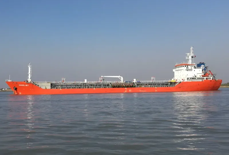 CHANG AN 1 Tanker IMO 9520027