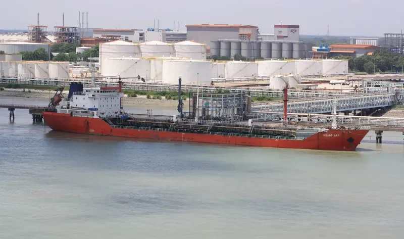 CHANG AN 1 Tanker IMO 9520027 photo 3