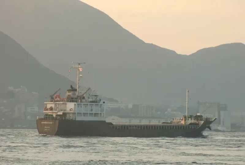 YUSHO MERMAID II General Cargo IMO 9520247 photo 8