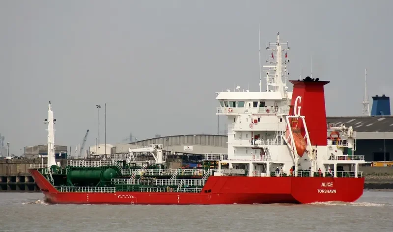 ALICE Tanker IMO 9520273