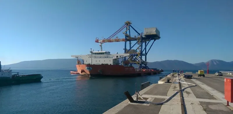 MEGA TRUST General Cargo IMO 9520352
