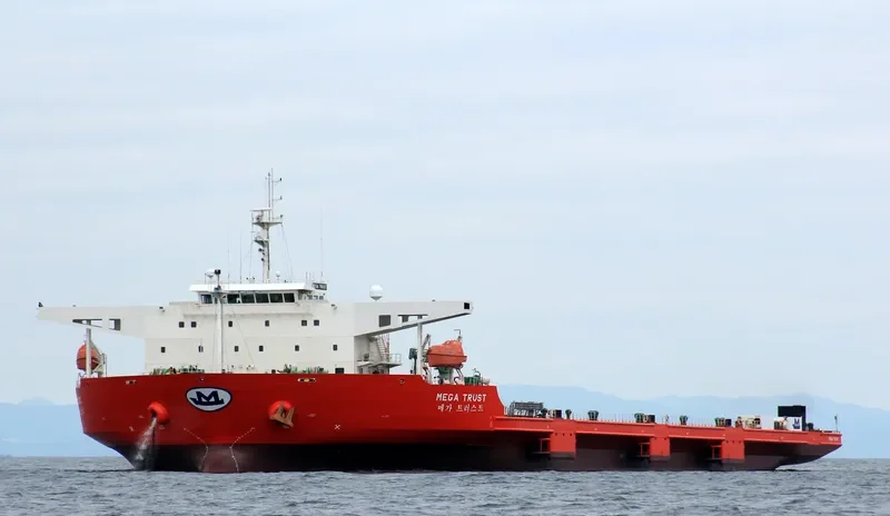 MEGA TRUST General Cargo IMO 9520352 photo 9