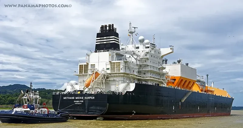 METHANE MICKIE HARPER General Cargo IMO 9520376 photo 2