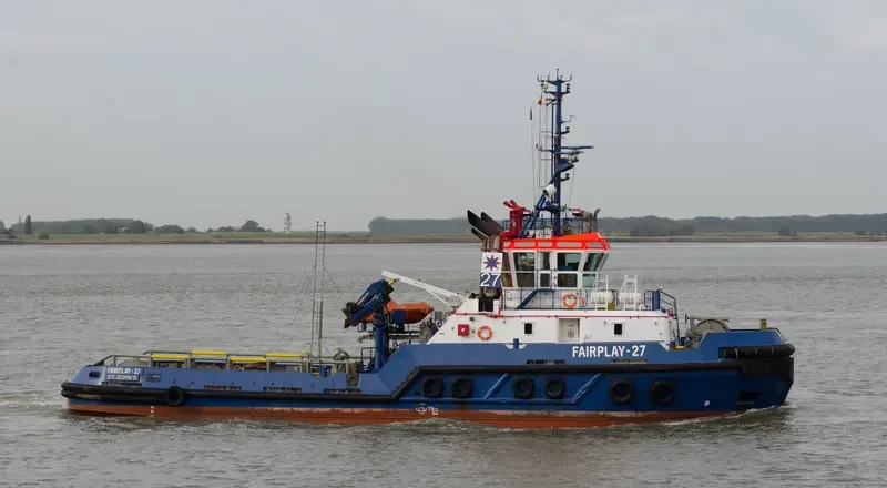 FAIRPLAY 27 General Cargo IMO 9520572 photo 2