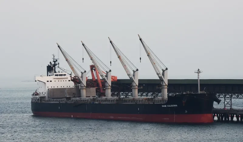 VALENTIA BLUE Bulk Carrier IMO 9520625 photo 2