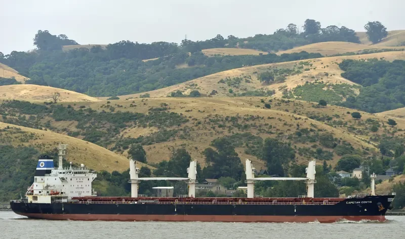 CAPETAN COSTIS Bulk Carrier IMO 9520637