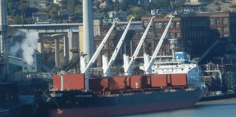 CAPETAN COSTIS Bulk Carrier IMO 9520637 photo 7