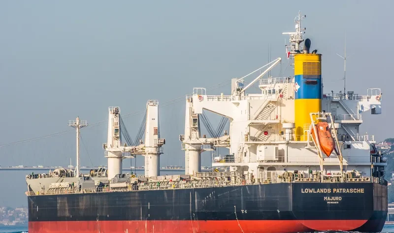 LOWLANDS PATRASCHE Bulk Carrier IMO 9520675 photo 3
