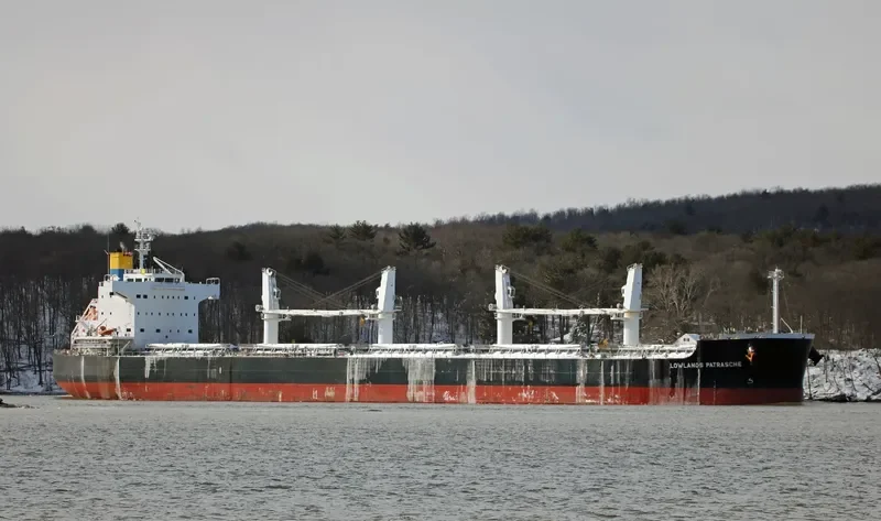 LOWLANDS PATRASCHE Bulk Carrier IMO 9520675 photo 8