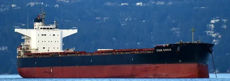 STAR SIRIUS Bulk Carrier IMO 9520883 photo 3