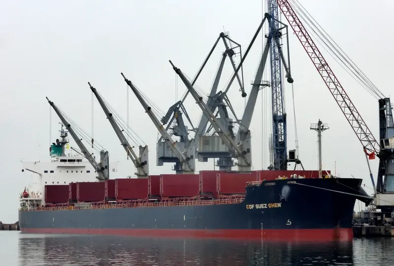 SHARK ISLAND Bulk Carrier IMO 9520924 photo 3