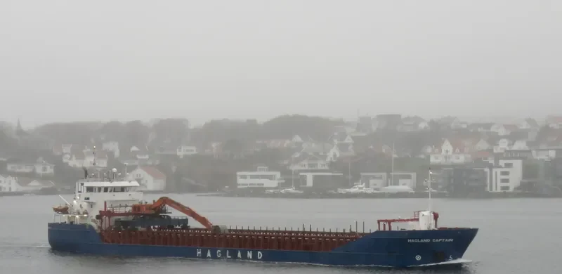 HAGLAND CAPTAIN General Cargo IMO 9521356