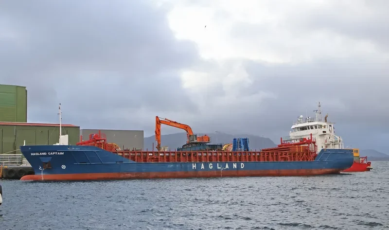 HAGLAND CAPTAIN General Cargo IMO 9521356 photo 2