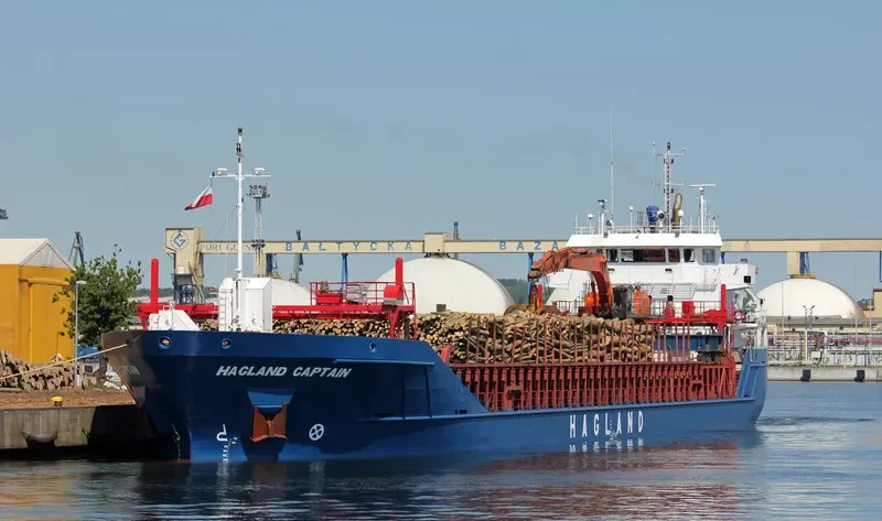 HAGLAND CAPTAIN General Cargo IMO 9521356 photo 3