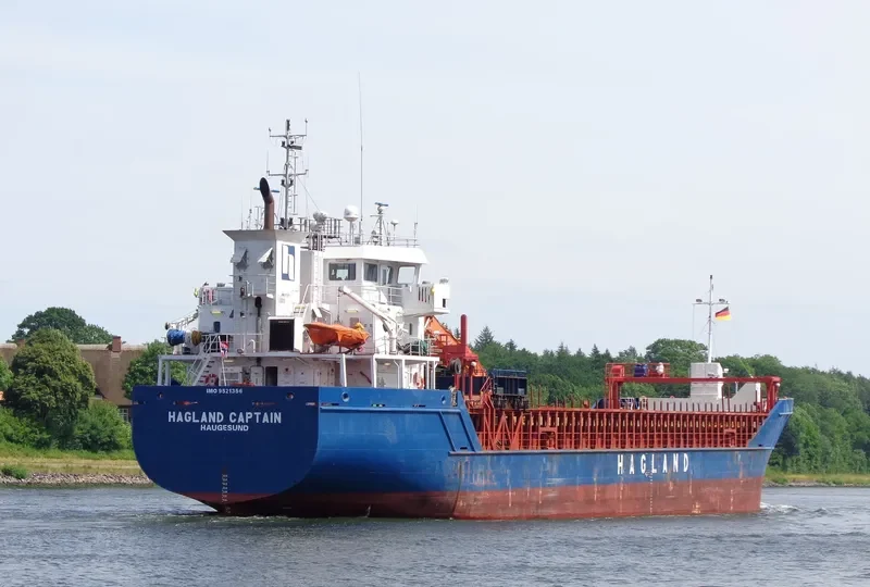 HAGLAND CAPTAIN General Cargo IMO 9521356 photo 6
