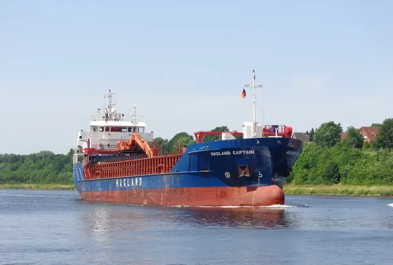HAGLAND CAPTAIN General Cargo IMO 9521356 photo 7