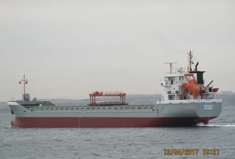 FWN RUBY General Cargo IMO 9521370 photo 5