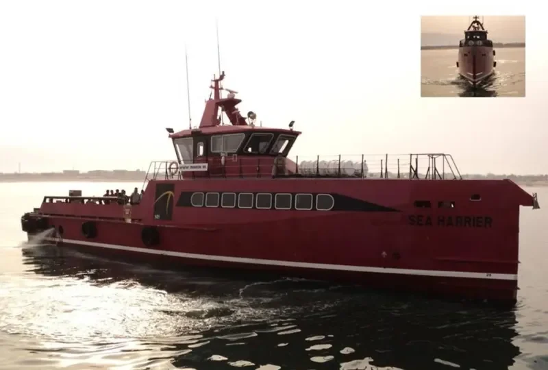 PARMIDA 4 Offshore Vessel IMO 9521382