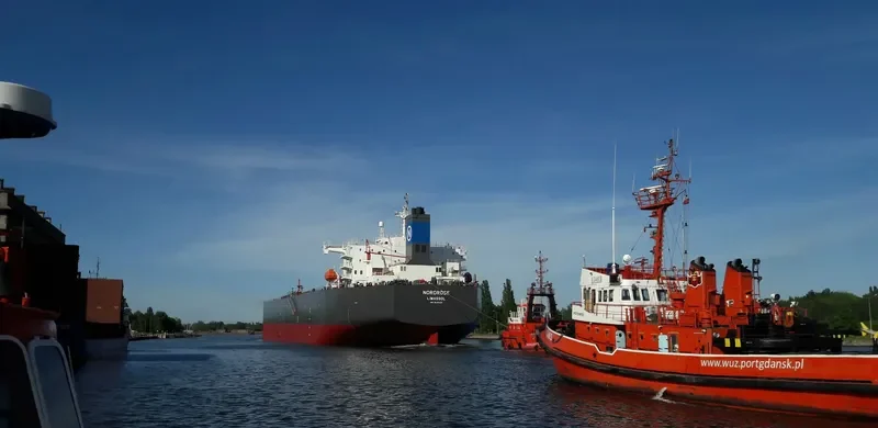 NORDROSE Tanker IMO 9521435