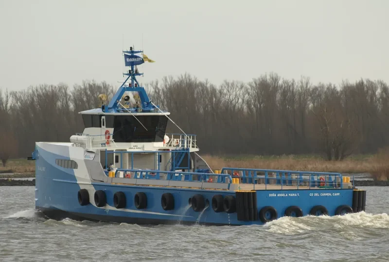 DONA ANGELA MARIA T. Offshore Vessel IMO 9521514