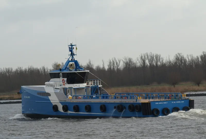 DONA ANGELA MARIA T. Offshore Vessel IMO 9521514 photo 2