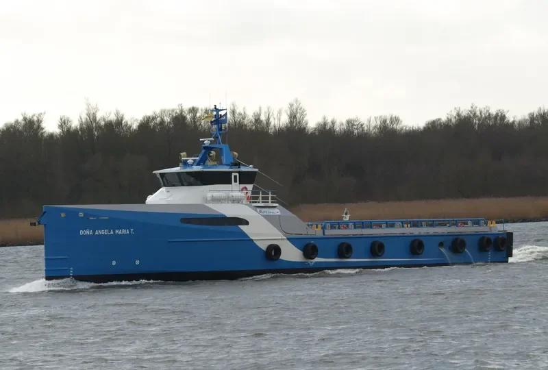 DONA ANGELA MARIA T. Offshore Vessel IMO 9521514 photo 3