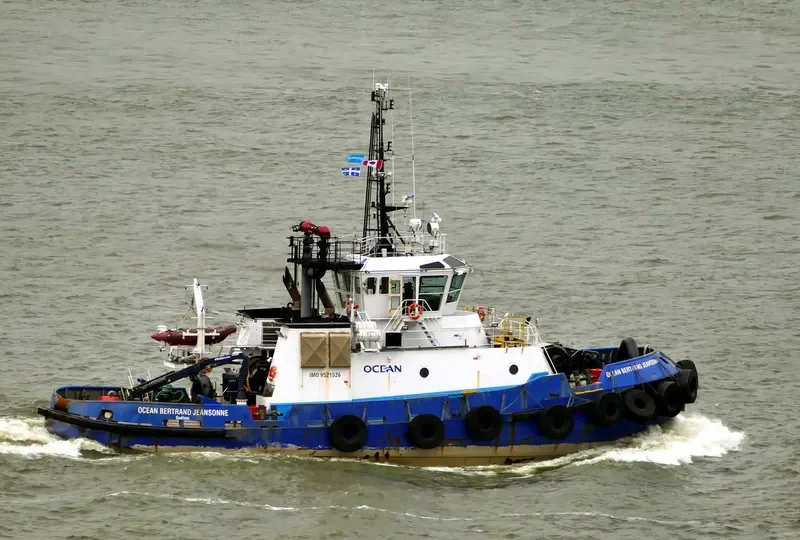 OCEAN BERTRAND JEANSONNE General Cargo IMO 9521526