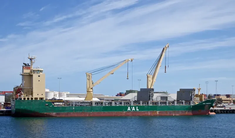 AAL DAMPIER General Cargo IMO 9521540 photo 7