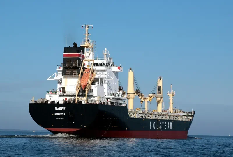 NAREW Bulk Carrier IMO 9521813 photo 2