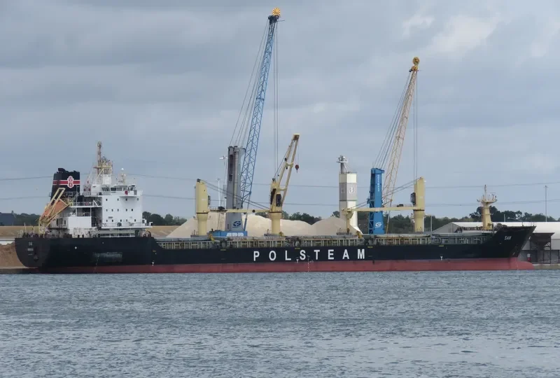 SAN Bulk Carrier IMO 9521851 photo 4