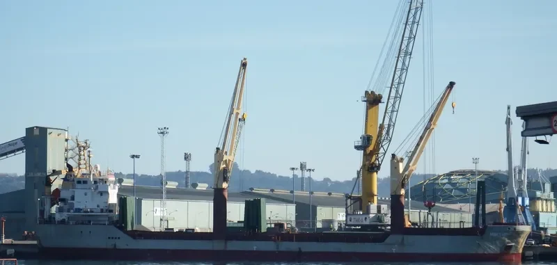 SIDER RODI General Cargo IMO 9522001