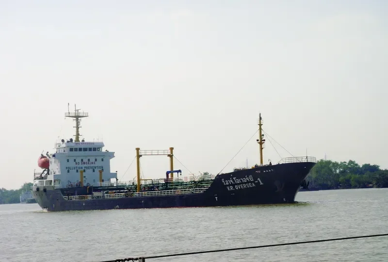 P.R.INTER 1 Tanker IMO 9522025