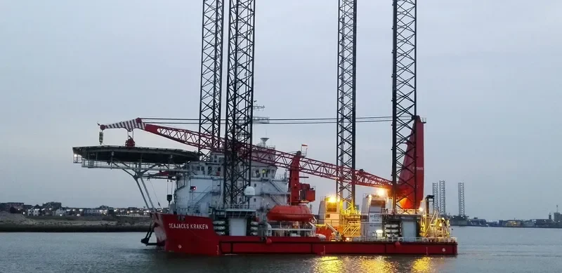 SEAJACKS KRAKEN General Cargo IMO 9522207