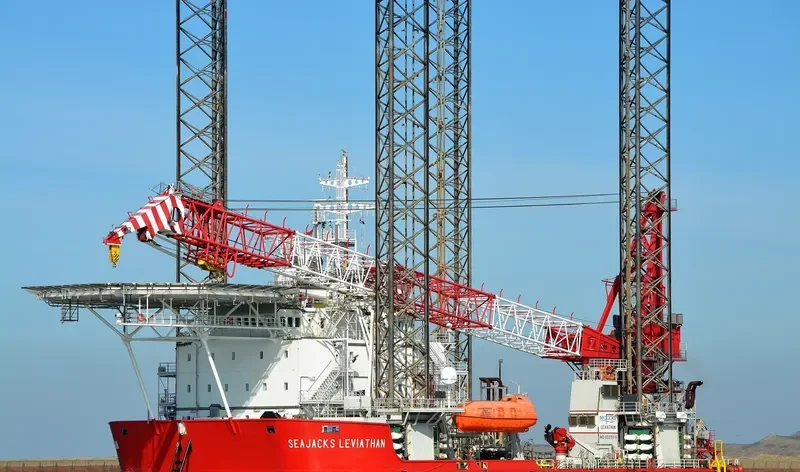 SEAJACKS LEVIATHAN Offshore Vessel IMO 9522219