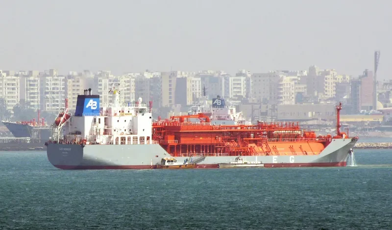 GAS HONOUR General Cargo IMO 9522257