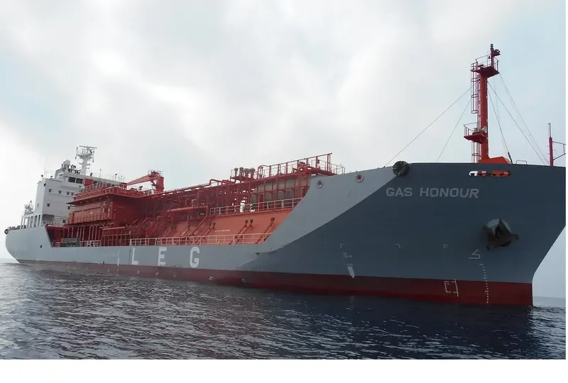 GAS HONOUR General Cargo IMO 9522257 photo 3