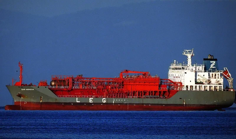 GAS HONOUR General Cargo IMO 9522257 photo 4