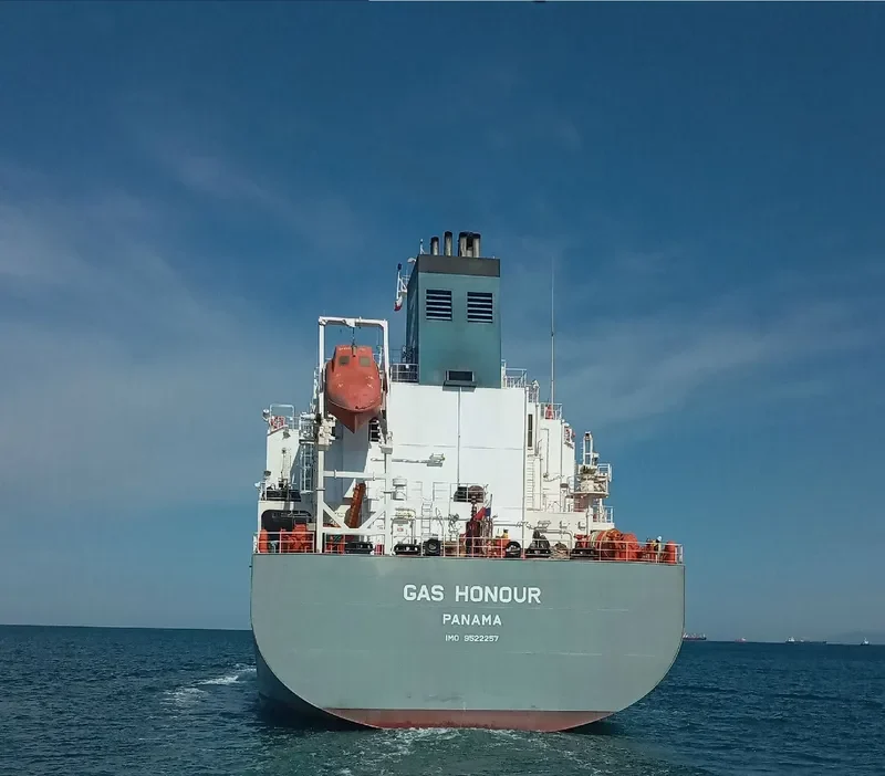 GAS HONOUR General Cargo IMO 9522257 photo 5