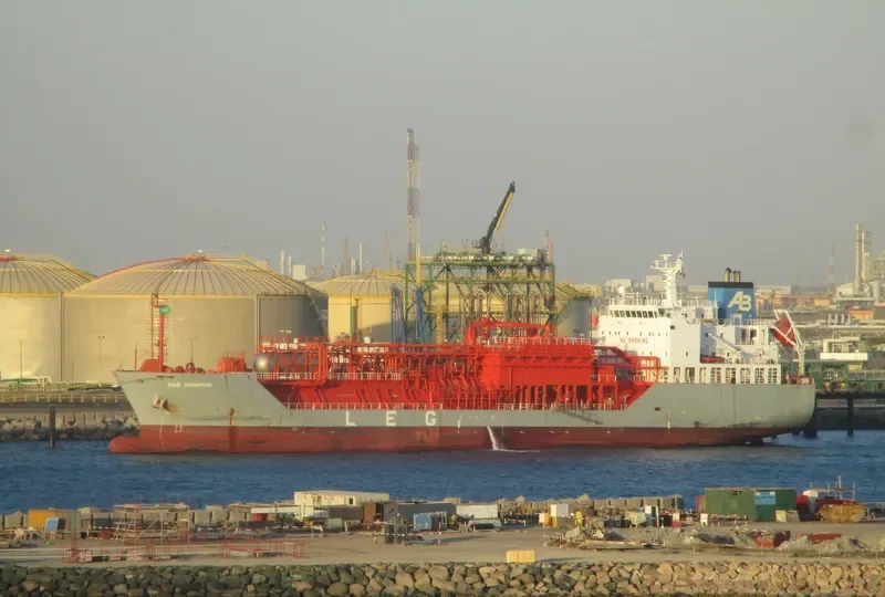 GAS HONOUR General Cargo IMO 9522257 photo 9
