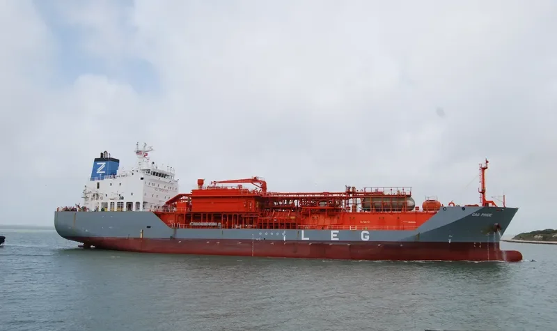 GAS PRIDE General Cargo IMO 9522269 photo 4