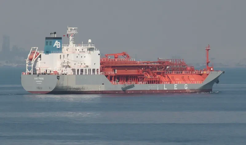 GAS PRIDE General Cargo IMO 9522269 photo 9