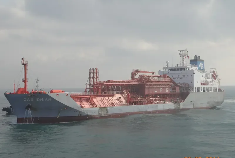 GAS IONIAN General Cargo IMO 9522271 photo 3