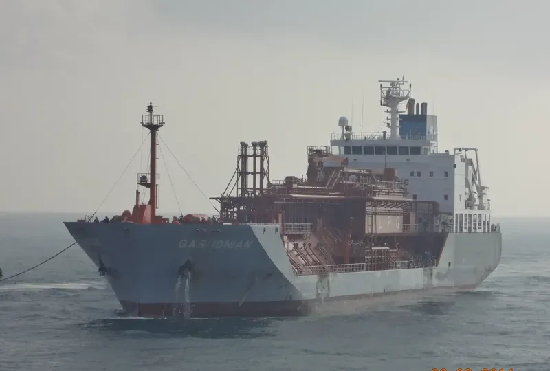 GAS IONIAN General Cargo IMO 9522271 photo 4