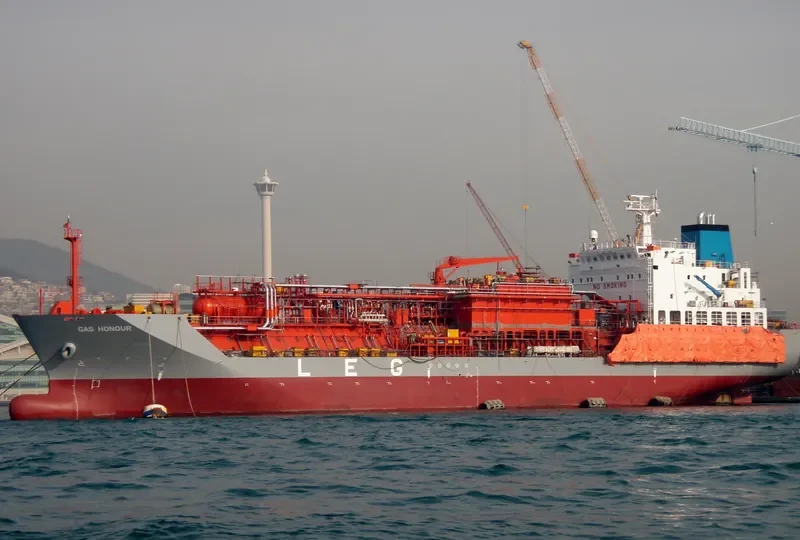 GAS IONIAN General Cargo IMO 9522271 photo 8