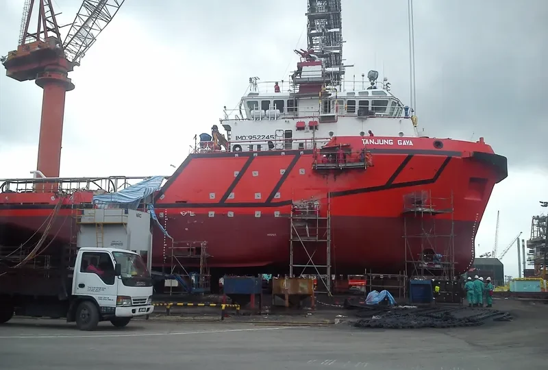 TANJUNG GAYA General Cargo IMO 9522453
