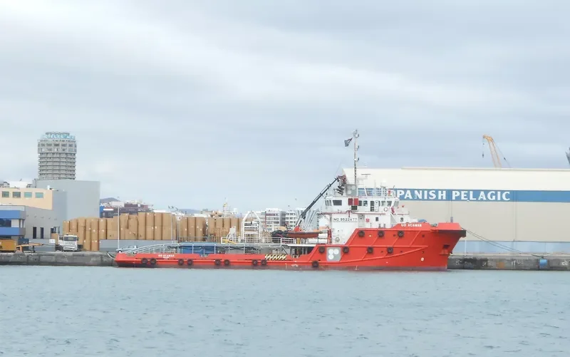 GO ACAMAR Offshore Vessel IMO 9522477